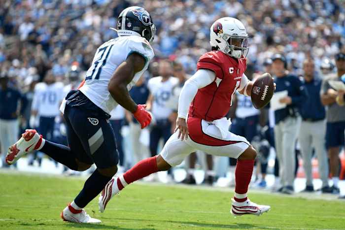 Kyler Murray put up an elite performance in Week One; the former first pick has incredible upside.